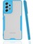 Samsung Galaxy A53 5g Kılıf Platin Soft - Mavi 3