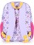Çocuk Okul Sırt Çantası Pırıltılı Deniz Kızı Desenli Ergonomik Dayanıklı Açık Mor 25x33x10 cm 6