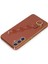 Samsung Galaxy A54 5g Elegant Charm Case (Kalpli Zincirli Kılıf) Elegant Silicone Cover - Kırmızı 3