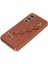 Samsung Galaxy A54 5g Elegant Charm Case (Kalpli Zincirli Kılıf) Elegant Silicone Cover - Kırmızı 4