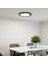 KDL401B Slim LED Panel Siyah Kasa 12W Beyaz Işık - Modern Tavan Aydınlatması 2