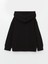 Lcw Kids Siyah Kapüşonlu Baskılı Kız Çocuk Sweatshirt 2