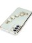 Samsung Galaxy A14 4g Elegant Charm Case (Kalpli Zincirli Kılıf) Elegant Silicone Cover - Su Yeşili 4