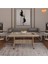 Tekerlekli Mdf Masa %100 Mdf Salon Orta Sehpa Yemek Masası Ofis Sehpa 5