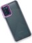 Samsung Galaxy A03S Elegant Clear Case (Şeffaf Kılıf) - Stylish Protective Cover - Lila 3