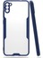 Samsung Galaxy A11 Kılıf Platin Soft - Lacivert 1