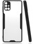 Samsung Galaxy M51 Kılıf Platin Soft - Siyah 1