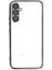 Samsung Galaxy A54 5g Crystal Shield Lensli Silikon (Lens Protector / Kamera Koruyucu Kılıf) - Siyah 2