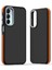 Samsung Galaxy A25 5g Hybrid Shield Silikon Kılıf – Esnek, Hafif & Şık Koruyucu Kapak - Turuncu 1