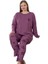 Happy Love Kışlık Büyük Beden Kadın Pijama Takımı 3xl/6xl Sıcak Rahat 1
