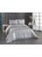 Jakarlı Şönil Yatak Örtüsü Gri 2