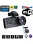 MB-450 2 Inç 3 Kameralı 1080P Yol Kayıt Araç Kamerası(Türkçemenü Gerigörüş Hareketsensörü) Wifi 1