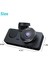 MB-450 2 Inç 3 Kameralı 1080P Yol Kayıt Araç Kamerası(Türkçemenü Gerigörüş Hareketsensörü) Wifi 3
