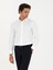Erkek Beyaz Slim Fit Uzun Kollu Gömlek 50282347-VR013 3