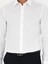 Erkek Beyaz Slim Fit Uzun Kollu Gömlek 50282347-VR013 6