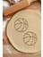 Basketbol Topu Kurabiye Kalıbı, Hamur Şekillendirici, Bisküvi Kalıbı, Kolay Kesim Ucu 1
