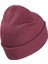 Rib Beanie Unisex Pembe Bere 3