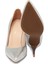 Platin Hakiki Deri Kadın Stiletto - K24S1AY67599-U2M 4