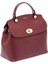 Bordo Hakiki Deri Kadın El Çantası - S25Y1BC79121-M71 2
