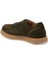 Yeşil Hakiki Süet Deri Erkek Sneaker - E24I1AY56723-J86 7