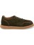 Yeşil Hakiki Süet Deri Erkek Sneaker - E24I1AY56723-J86 8