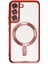 Samsung Galaxy S22 Magneticedge Kılıf - Kırmızı 5