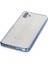 Samsung Galaxy A04 Crystal Shield Lensli Silikon (Lens Protector / Kamera Koruyucu Kılıf) - Açık Mavi 4