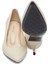 Krem Hakiki Deri Kadın Stiletto - K24S1AY67737-A68 4