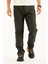 Erkek Haki Kışlık Içi Polar Su Itici Rüzgar Geçirmez Outdoor Softshell Pantolon 4