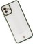 Samsung Galaxy A04 Elegant Liva Lens Kapak – (Şeffaf Gövde, Altın Çerçeveli Kamera Koruma) - Yeşil 3