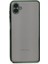 Samsung Galaxy A04 Crystal Shield Lensli Silikon (Lens Protector / Kamera Koruyucu Kılıf) - Yeşil 2