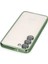 Samsung Galaxy S24 Plus Crystal Shield Lensli Silikon (Lens Protector / Kamera Koruyucu Kılıf) - Yeşil 3