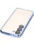 Samsung Galaxy S24 Crystal Shield Lensli Silikon (Lens Protector / Kamera Koruyucu Kılıf) - Açık Mavi 3