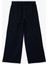 Beli Lastikli Viskon Karışımlı Basic Geniş Paça Pantolon 2