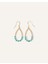 Turq Bead Teardrop E Turquoıse 1