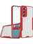 Samsung Galaxy S23 Plus Kılıf Platin Soft - Kırmızı 1