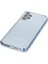 Samsung Galaxy A13 4g Crystal Shield Lensli Silikon (Lens Protector / Kamera Koruyucu Kılıf) - Açık Mavi 4