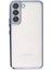 Samsung Galaxy S22 Crystal Shield Lensli Silikon (Lens Protector / Kamera Koruyucu Kılıf) - Açık Mavi 2