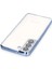 Samsung Galaxy S22 Crystal Shield Lensli Silikon (Lens Protector / Kamera Koruyucu Kılıf) - Açık Mavi 3