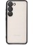 Samsung Galaxy S23 Plus Crystal Shield Lensli Silikon (Lens Protector / Kamera Koruyucu Kılıf) - Siyah 2