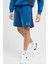 Sportswear Swoosh Air France Terry Men's Short Erkek Pamuklu Şort Mavi 1