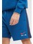 Sportswear Swoosh Air France Terry Men's Short Erkek Pamuklu Şort Mavi 3