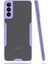Samsung Galaxy S21 Plus Kılıf Platin Soft - Lila 2