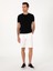 Erkek Siyah Slim Fit Bisiklet Yaka Triko T-Shirt 50313587-VR046 4