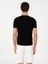 Erkek Siyah Slim Fit Bisiklet Yaka Triko T-Shirt 50313587-VR046 5