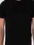 Erkek Siyah Slim Fit Bisiklet Yaka Triko T-Shirt 50313587-VR046 6