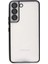 Samsung Galaxy S22 Crystal Shield Lensli Silikon (Lens Protector / Kamera Koruyucu Kılıf) - Siyah 2