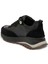 Siyah Deri Kadın Sneaker - K24S1AY67537-A23 2