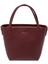 Bordo Hakiki Deri Kadın El Çantası - S25Y1BC80360-M71 1