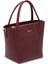 Bordo Hakiki Deri Kadın El Çantası - S25Y1BC80360-M71 2